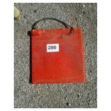 18" x 18" heated pet mat - missing cord