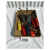 Bernzomatic quick fire propane lighters &