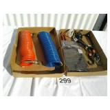 Heavy duty flaring tool, etc