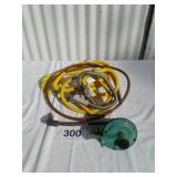 Gas lines & regulator & copper tubing