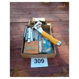 Slap Stapler with staples