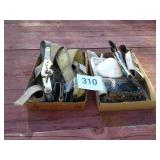 Ratchet straps & misc