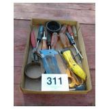 Screwdrivers, punches, etc