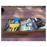 Painting, plumbing & electrical supplies