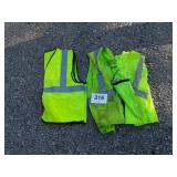 3 safety vests