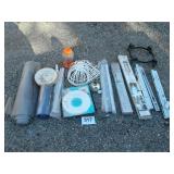 Vinyl mini blinds, etc