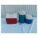 3 igloo coolers