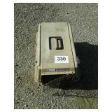 Pet mate kennel cab