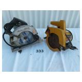 Black & decker 7 1/4" builders saw & circular saw