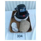 Map protect buffer/polisher 10" extra large