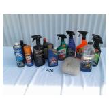 Automotive supplies & detailing supplies