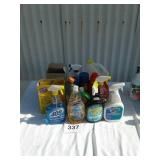Cleaning supplies