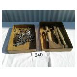 Socket set,  hammers,  etc