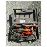 Hydraulic ram, jaw, etc