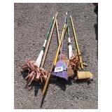 Mops,brooms, etc