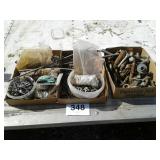 Screws, nuts & bolts, etc