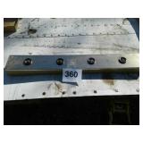 Vanity light rust around edges