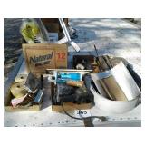 Paint sprayer, caulk, floor & ceiling vents etc