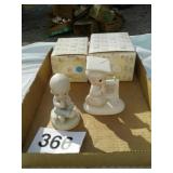 2 precious moments figurines