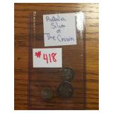 AUSTRALIA SILVER OF THE CROWN