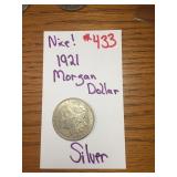 NICE! 1921 MORGAN SILVER DOLLAR