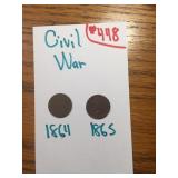 CIVIL WAR 1864 - 1865