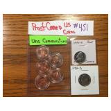 1970-S PROOF CAMEO, 1992-S, UNC. COMMERATIVES