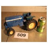 ERTL 1ST RED RIVER TOY SHOW BLUE JD