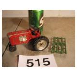 RED TRACTOR & GREEN DRAG #92