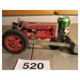 HUBLEY LOADER TRACTOR, CAST