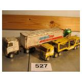 ERTL SEMI, BUDDY L SEMI