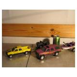 2 TOY SETS, NYLINT BASS CHASER 3 PC