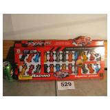 24 RACE CARS, NIB