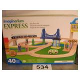IMAGINARIUM EXPRESS CITY TRAIN SET,NIB
