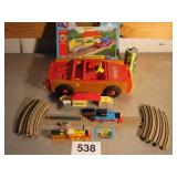 THOMAS & MOLLY PLAYSKOOL COMBO