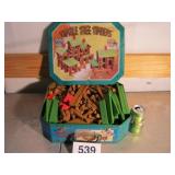 TUMBLE TREE TIMBERS WITH METAL CASE