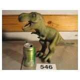 GIANT RUBBER DINOSAUR