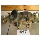 GIANT RUBBER DINOSAUR