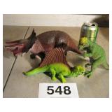 3 MEDIUM DINOSAURS