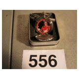 NEW DALE JR POCKET WATCH, NIB