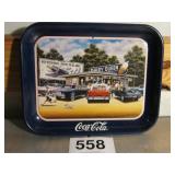 COCA COLA TRAY DAIRY QUEEN SCENE