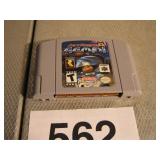 NINTENDO 64 & GAME CARTRIDGE