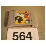 NINTENDO 64 GAME CARTRIDGE "WIPEOUT 64"