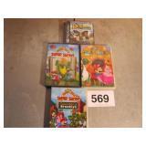 4 PLAYSTATION GAMRS, HOT SHOT GOLF, SUPER