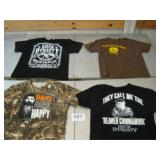 4 NICE LARGE T SHIRTS