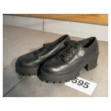 HARLEY WOMANS SHOES 8 1/2, LIKE NEW