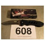 FROST S.A.R. TACTICAL POCKET KNIFE, NIB