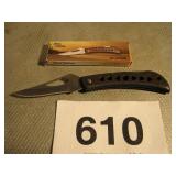 FROST LOCK BLADE POCKET KNIFE, NIB