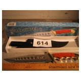 FROST STARFIGTER II HUNTING KNIFE