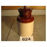 McCOY MILK CAN COOKIE JAR, NICE